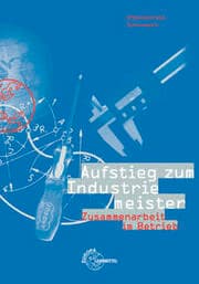 Cover von Aufstieg zum Industriemeister