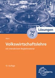 Cover von Volkswirtschaftslehre