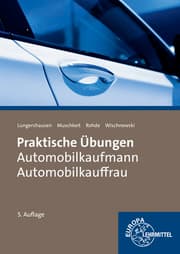 Cover von Praktische Übungen - Automobilkaufmann/Automobilkauffrau