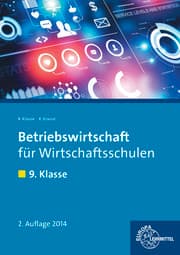 Cover von Betriebswirtschaft für Wirtschaftsschulen, By