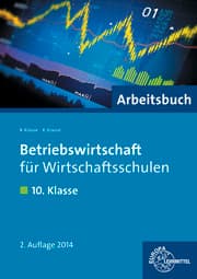 Cover von Betriebswirtschaft für Wirtschaftsschulen, By