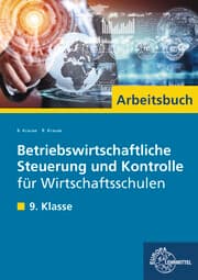 Cover von Betriebswirtschaftliche Steuerung und Kontrolle für Wirtschaftsschulen