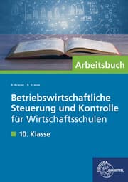 Cover von Betriebswirtschaftliche Steuerung und Kontrolle für Wirtschaftsschulen