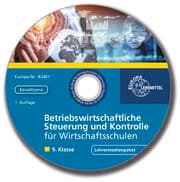 Cover von Betriebswirtschaftliche Steuerung und Kontrolle für Wirtschaftsschulen