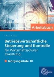 Cover von Betriebswirtschaftliche Steuerung und Kontrolle für Wirtschaftsschulen Zweistufig