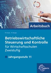 Cover von Betriebswirtschaftliche Steuerung und Kontrolle für Wirtschaftsschulen Zweistufig