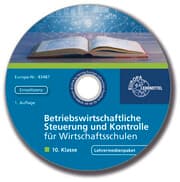 Cover von Betriebswirtschaftliche Steuerung und Kontrolle für Wirtschaftsschulen