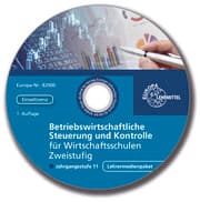 Cover von Betriebswirtschaftliche Steuerung und Kontrolle für Wirtschaftsschulen Zweistufig