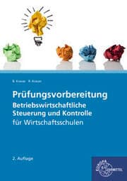 Cover von Prüfungsvorbereitung Betriebswirtschaftliche Steuerung und Kontrolle