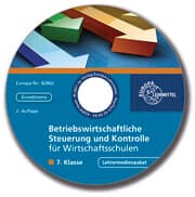 Cover von Betriebswirtschaftliche Steuerung und Kontrolle für Wirtschaftsschulen