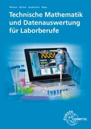Cover von Technische Mathematik und Datenauswertung für Laborberufe