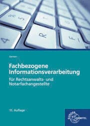 Cover von Fachbezogene Informationsverarbeitung