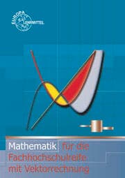 Cover von Mathematik für die Fachhochschulreife mit Vektorrechnung
