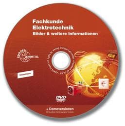 Cover von Fachkunde Elektrotechnik, Bilder & weitere Informationen, CD-ROM für Windows
