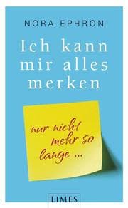 Cover von Ich kann mir alles merken