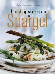 Cover von Lieblingsrezepte mit Spargel