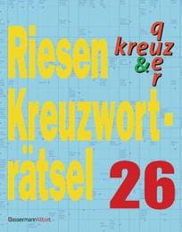 Cover von Riesenkreuzworträtsel 26