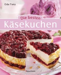 Cover von Die besten Käsekuchen