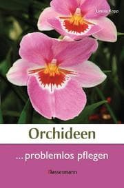 Cover von Orchideen problemlos pflegen