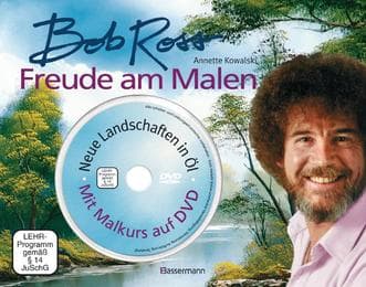 Cover von Bob Ross - Freude am Malen: Neue Landschaften in Öl