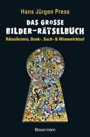 Cover von Das große Bilder-Rätselbuch
