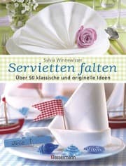 Cover von Servietten falten