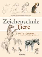 Cover von Zeichenschule Tiere