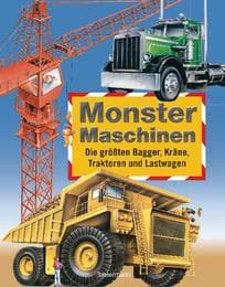 Cover von Monster-Maschinen