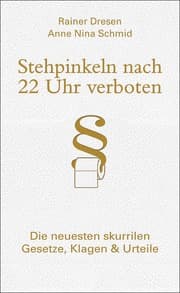Cover von Stehpinkeln nach 22 Uhr verboten