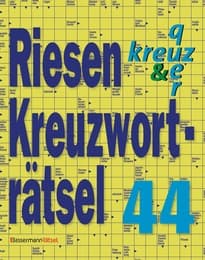 Cover von Riesen-Kreuzworträtsel 44