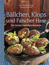 Cover von Bällchen, Klops und Falscher Hase