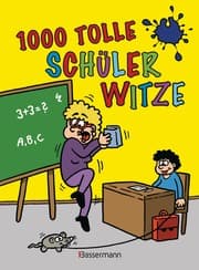 Cover von 1000 tolle Schülerwitze