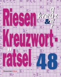 Cover von Riesen-Kreuzworträtsel 48