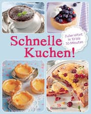 Cover von Schnelle Kuchen!