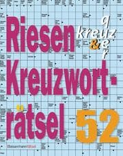 Cover von Riesen-Kreuzworträtsel 52