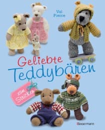 Cover von Geliebte Teddybären zum Stricken