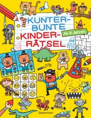Cover von Kunterbunte Kinderrätsel