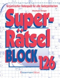 Cover von Superrätselblock 126