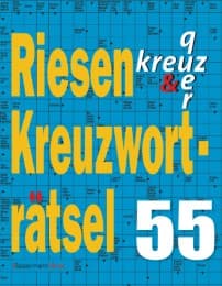 Cover von Riesen-Kreuzworträtsel 55