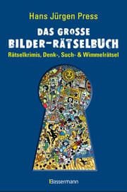 Cover von Das große Bilder-Rätselbuch