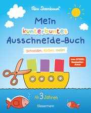 Cover von Mein kunterbuntes Ausschneide-Buch. Schneiden, kleben, malen ab 3 Jahren