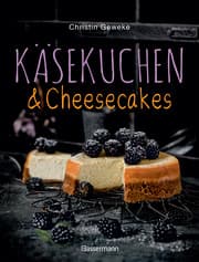 Cover von Käsekuchen & Cheesecakes