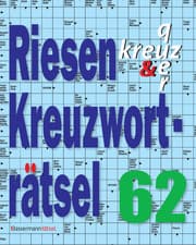 Cover von Riesen-Kreuzworträtsel 62