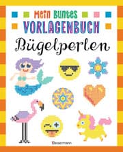 Cover von Mein buntes Vorlagenbuch - Bügelperlen