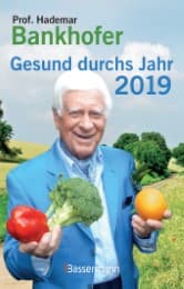 Cover von Gesund durchs Jahr 2019