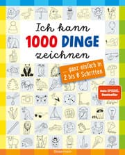 Cover von Ich kann 1000 Dinge zeichnen. Kritzeln wie ein Profi!