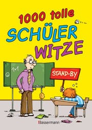 Cover von 1.000 tolle Schülerwitze