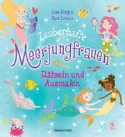 Cover von Zauberhafte Meerjungfrauen - Rätseln und Ausmalen