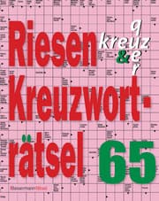 Cover von Riesen-Kreuzworträtsel 65