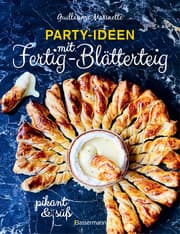 Cover von Party-Ideen mit Fertig-Blätterteig